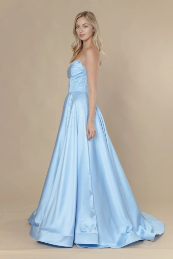 Imagine by Molle Bridals #8 Blue vertical thumbnail