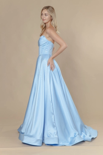 Imagine by Molle Bridals #7 Blue vertical thumbnail