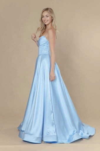 Imagine by Molle Bridals #5 Blue vertical thumbnail