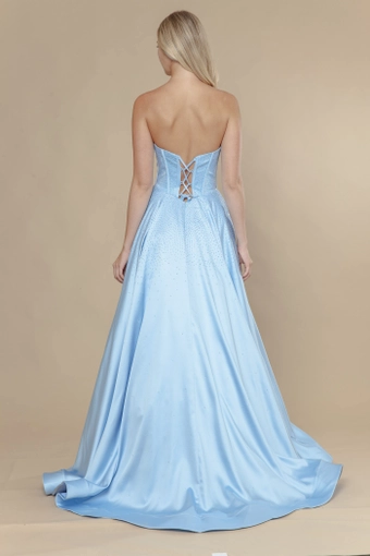 Imagine by Molle Bridals #10 default Blue backface vertical thumbnail