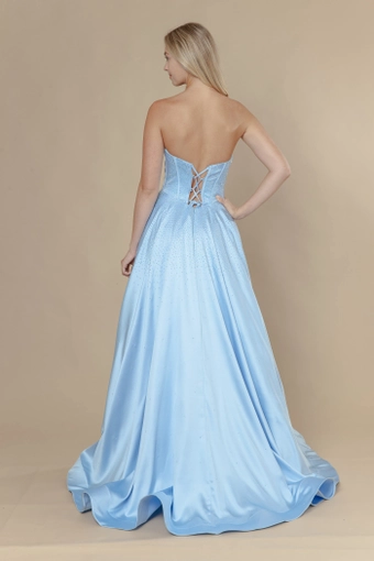 Imagine by Molle Bridals #13 Blue backface vertical thumbnail