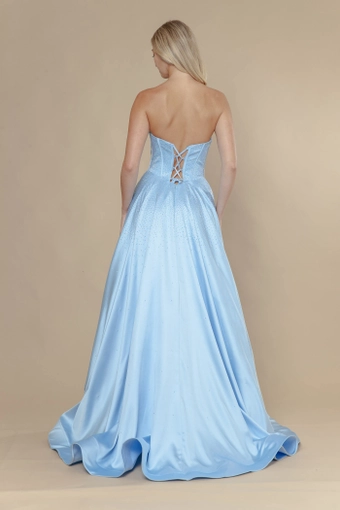 Imagine by Molle Bridals #14 Blue backface vertical thumbnail