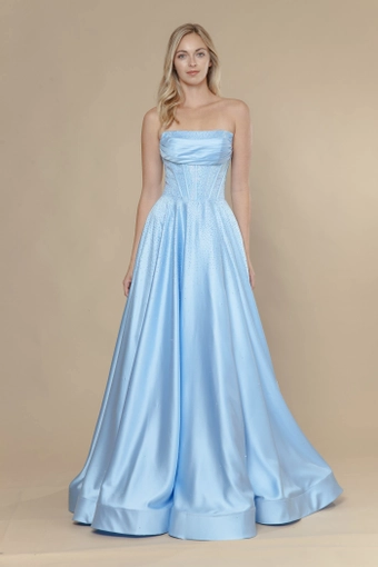 Imagine by Molle Bridals #0 default Blue frontface vertical thumbnail