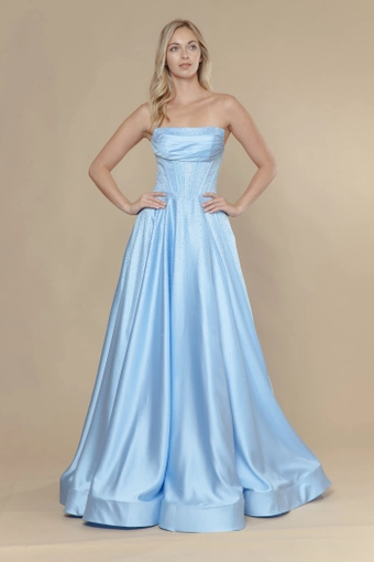 Imagine by Molle Bridals #4 Blue frontface vertical thumbnail