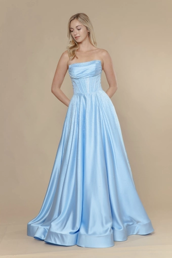 Imagine by Molle Bridals #3 Blue frontface vertical thumbnail