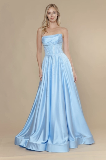 Imagine by Molle Bridals #1 Blue frontface vertical thumbnail