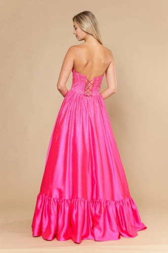 Poly USA 25134 #11 Hot Pink backface vertical thumbnail