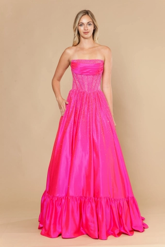 Poly USA 25134 #0 default Hot Pink frontface vertical thumbnail