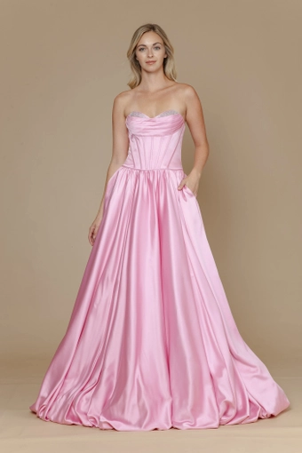 Poly USA 25136 #8 Pink frontface vertical thumbnail