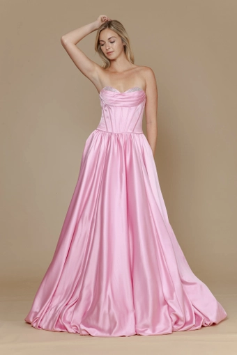 Poly USA 25136 #9 Pink frontface vertical thumbnail