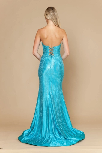 Poly USA 25140 #12 default Turquoise backface vertical thumbnail