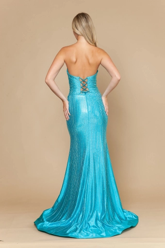 Poly USA 25140 #11 Turquoise backface vertical thumbnail