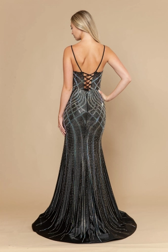 Poly USA Style #25142 #9 Black backface vertical thumbnail