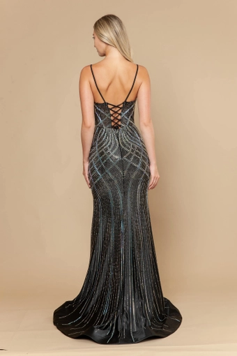 Poly USA Style #25142 #11 Black backface vertical thumbnail