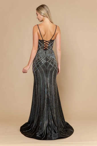 Poly USA Style #25142 #10 Black backface vertical thumbnail