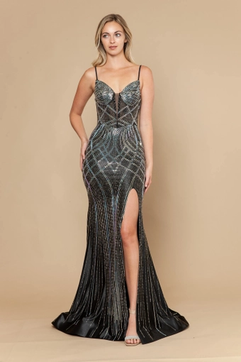 Poly USA Style #25142 #7 Black frontface vertical thumbnail