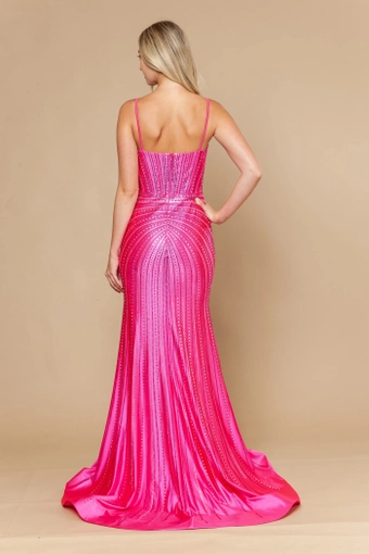 Poly USA 25146 #10 default Hot Pink backface vertical thumbnail