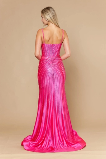 Poly USA 25146 #9 Hot Pink backface vertical thumbnail