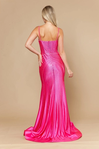 Poly USA 25146 #11 Hot Pink backface vertical thumbnail