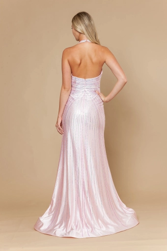 Imagine by Molle Bridals #12 Pink backface vertical thumbnail