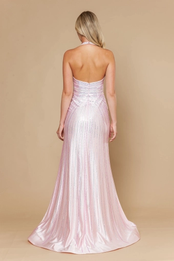 Imagine by Molle Bridals #17 Pink backface vertical thumbnail