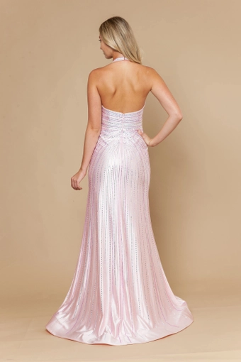 Imagine by Molle Bridals #13 Pink backface vertical thumbnail