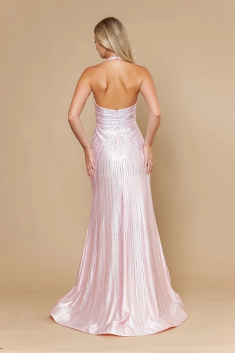 Imagine by Molle Bridals #16 Pink backface vertical thumbnail