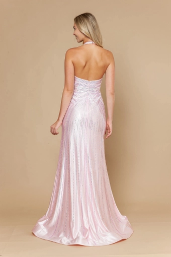 Imagine by Molle Bridals #14 Pink backface vertical thumbnail