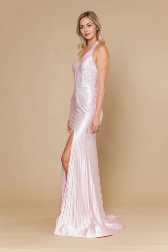 Imagine by Molle Bridals #4 Pink frontface vertical thumbnail