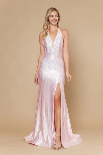 Imagine by Molle Bridals #7 Pink frontface vertical thumbnail