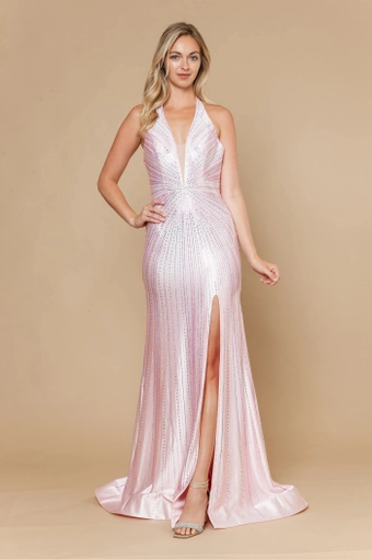 Imagine by Molle Bridals #1 Pink frontface vertical thumbnail