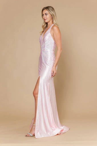 Imagine by Molle Bridals #2 Pink frontface vertical thumbnail