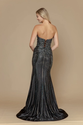 Imagine by Molle Bridals #16 Black backface vertical thumbnail