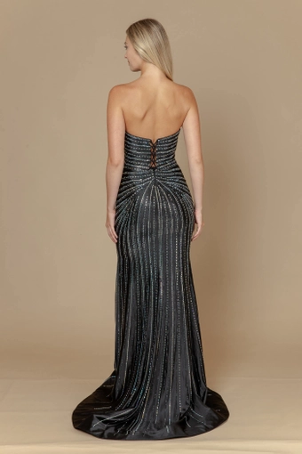 Imagine by Molle Bridals #19 Black backface vertical thumbnail