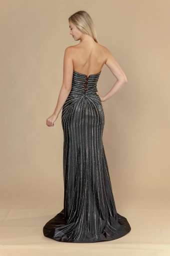 Imagine by Molle Bridals #21 Black backface vertical thumbnail