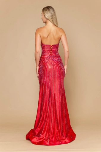 Imagine by Molle Bridals #17 Red backface vertical thumbnail