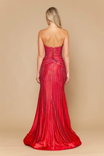 Imagine by Molle Bridals #20 Red backface vertical thumbnail