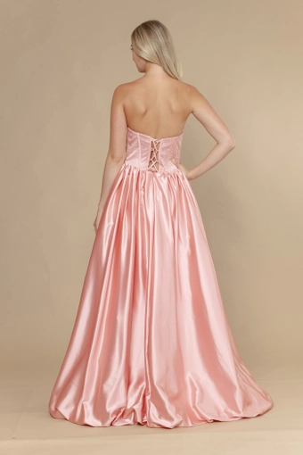 Poly USA 25156 #18 Peach backface vertical thumbnail