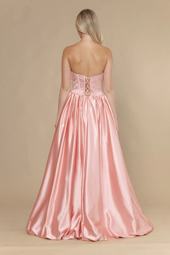 Poly USA 25156 #19 Peach backface vertical thumbnail