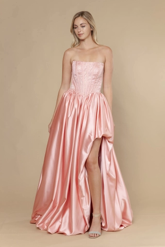 Poly USA 25156 #7 Peach frontface vertical thumbnail