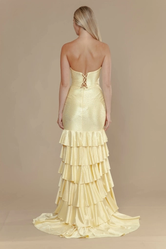 Imagine by Molle Bridals #17 Yellow backface vertical thumbnail