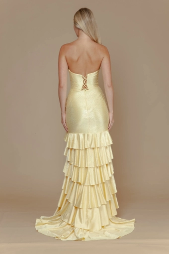 Imagine by Molle Bridals #19 Yellow backface vertical thumbnail