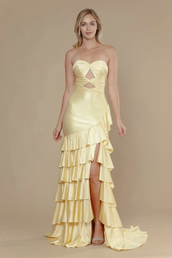 Imagine by Molle Bridals #6 Yellow frontface vertical thumbnail