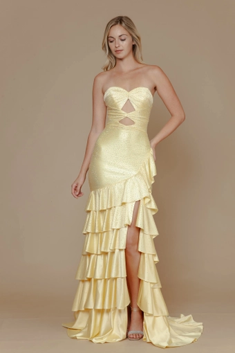 Imagine by Molle Bridals #11 Yellow frontface vertical thumbnail