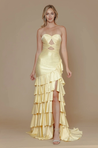 Imagine by Molle Bridals #10 Yellow frontface vertical thumbnail