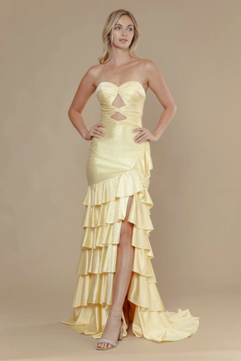 Imagine by Molle Bridals #9 Yellow frontface vertical thumbnail