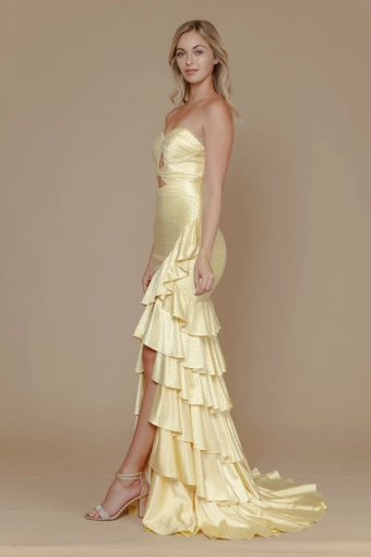 Imagine by Molle Bridals #15 Yellow frontface vertical thumbnail