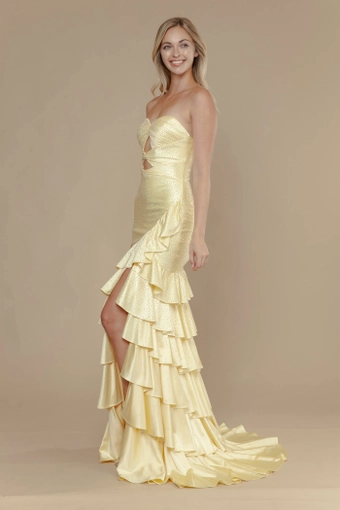 Imagine by Molle Bridals #7 Yellow frontface vertical thumbnail