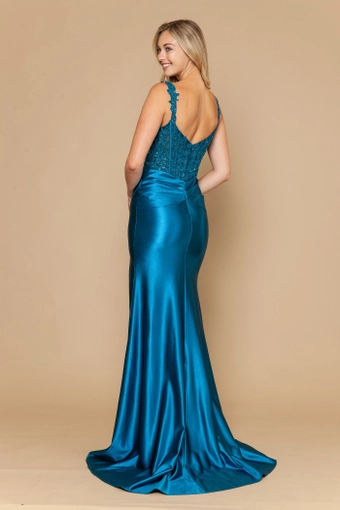 Poly USA 25160 #13 Teal backface vertical thumbnail