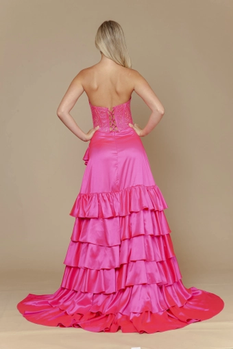 Poly USA 25162 #18 Hot Pink backface vertical thumbnail